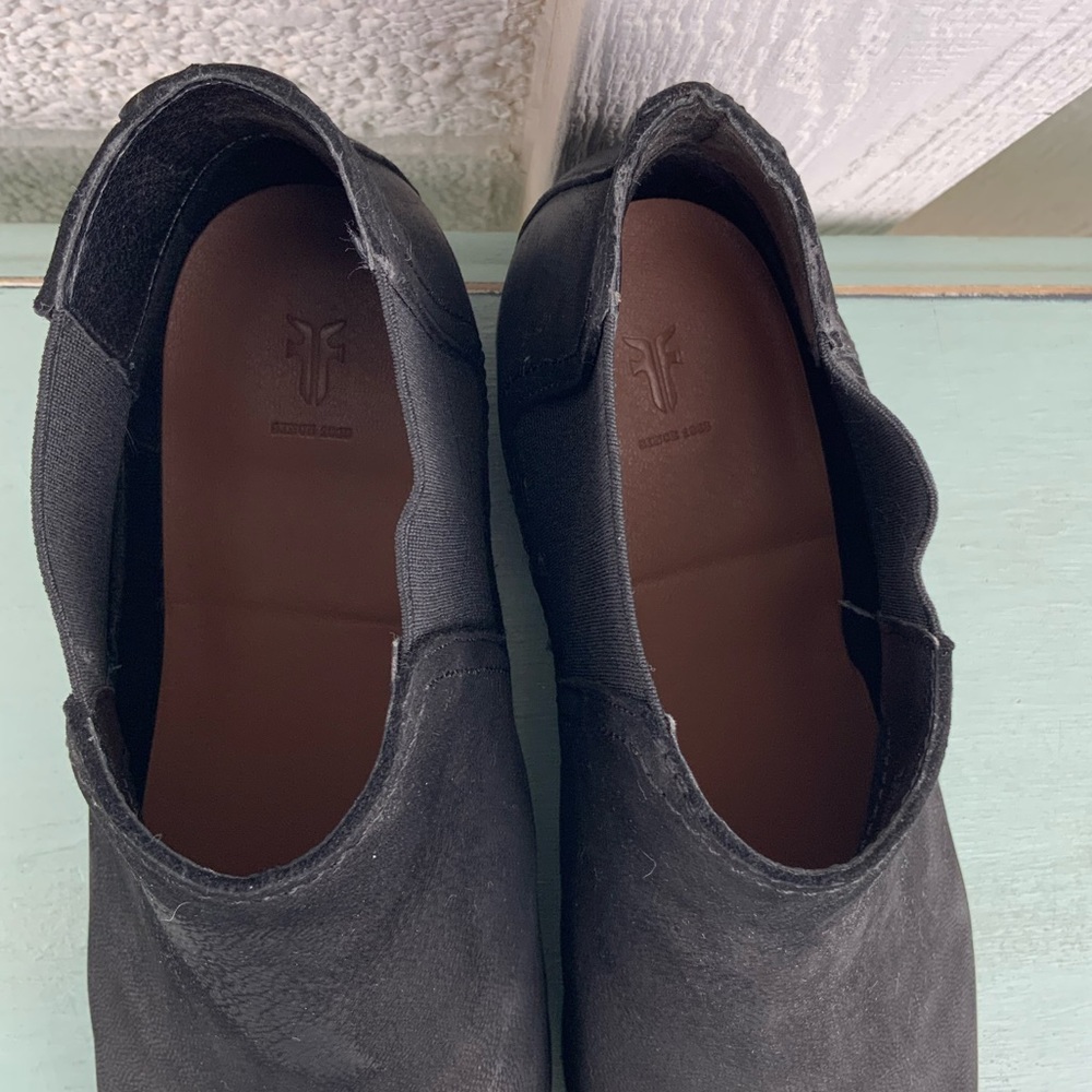Black Frye Ankle Boots - Picture 6 of 9